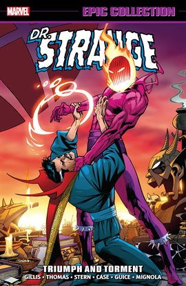 Cover image for Doctor Strange Epic Collection: Triumph and Torment