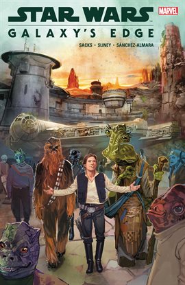 Cover image for Star Wars: Galaxy's Edge
