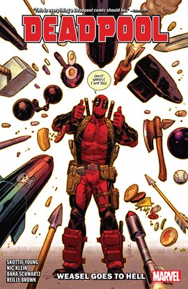 Cover image for Deadpool By Skottie Young Vol. 3: Weasel Goes to Hell