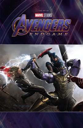 Cover image for The Art of Marvel Studios: Avengers Endgame