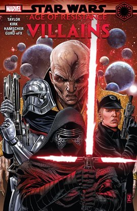 Cover image for Star Wars: Age of Resistance - Villains