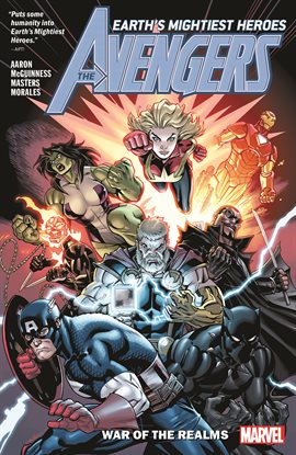 Cover image for Avengers by Jason Aaron Vol. 4: War of the Realms