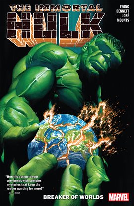 Cover image for Immortal Hulk Vol. 5: Breaker of Worlds