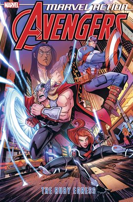 Cover image for Marvel Action Avengers Vol. 2: The Ruby Egress