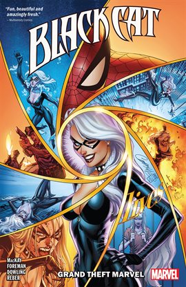 Cover image for Black Cat Vol. 1: Grand Theft Marvel