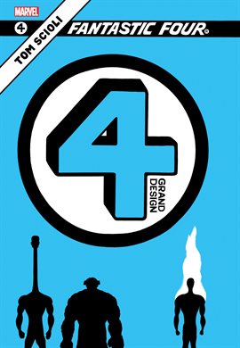 Cover image for Fantastic Four: Grand Design