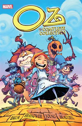 Cover image for Oz: The Complete Collection - Wonderful Wizard/Marvelous Land