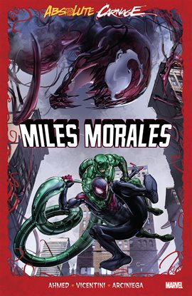 Cover image for Absolute Carnage: Miles Morales
