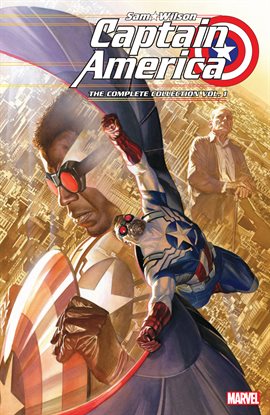 Cover image for Captain America: Sam Wilson: The Complete Collection Vol. 1