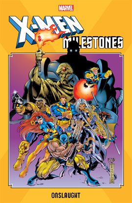 Cover image for X-Men Milestones: Onslaught