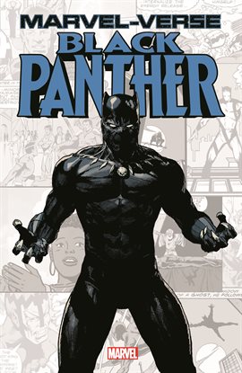 Cover image for Marvel-Verse: Black Panther