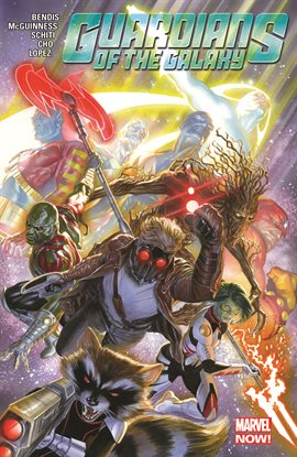 Cover image for Guardians of the Galaxy by Brian Michael Bendis Vol. 3