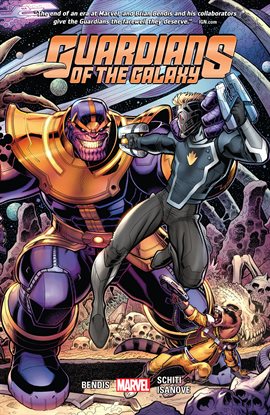 Cover image for Guardians of the Galaxy by Brian Michael Bendis Vol. 5