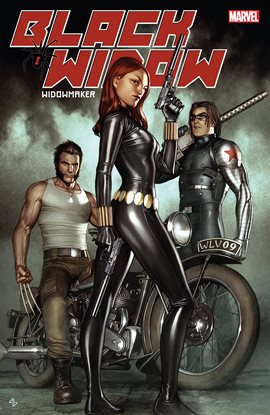 Cover image for Black Widow: Widowmaker