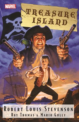 Cover image for Treasure Island