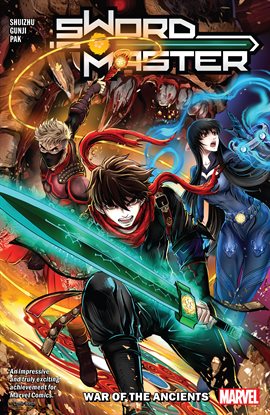Cover image for Sword Master Vol. 1: War of the Ancients