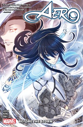 Imagen de portada para Aero Vol. 1: Before the Storm