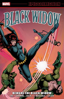 Cover image for Black Widow Epic Collection: Beware The Black Widow