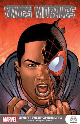 Cover image for Miles Morales: Great Responsibility