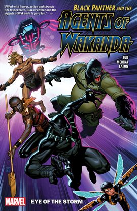Cover image for Black Panther and the Agents of Wakanda Vol. 1: Eye of the Storm