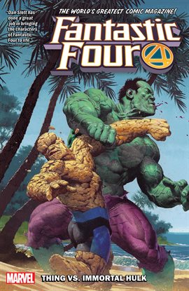 Cover image for Fantastic Four Vol. 4: Thing Vs. Immortal Hulk