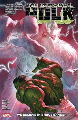 Cover image for Immortal Hulk Vol. 6: We Believe in Bruce Banner