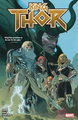 Cover image for King Thor
