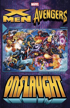 Cover image for X-Men/Avengers: Onslaught Vol. 1