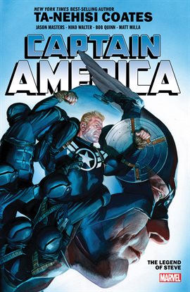 Cover image for Captain America by Ta-Nehisi Coates Vol. 3: The Legend of Steve