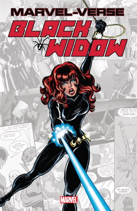 Cover image for Marvel-Verse: Black Widow
