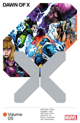 Cover image for Dawn of X Vol. 5