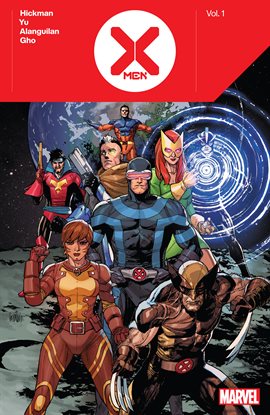 Cover image for X-Men by Jonathan Hickman Vol. 1