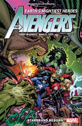 Cover image for Avengers By Jason Aaron Vol. 6: Star Brand Reborn