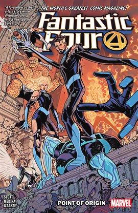 Cover image for Fantastic Four Vol. 5: Point of Origin
