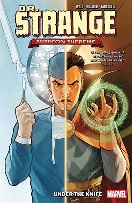 Cover image for Dr. Strange, Surgeon Supreme Vol. 1: Under The Knife