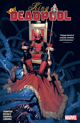 Cover image for King Deadpool Vol. 1