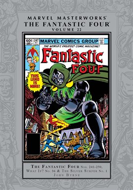 Cover image for Marvel Masterworks: The Fantastic Four Vol. 22