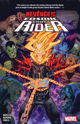 Cover image for Revenge of the Cosmic Ghost Rider