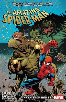 Cover image for Amazing Spider-Man By Nick Spencer Vol. 8: Threats & Menaces