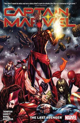 Cover image for Captain Marvel Vol. 3: The Last Avenger
