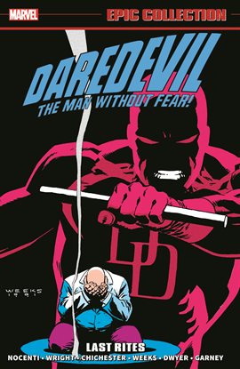 Cover image for Daredevil Epic Collection: Last Rites