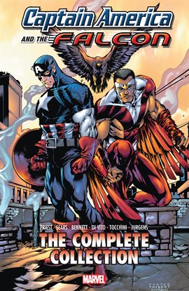 Cover image for Captain America & The Falcon By Christopher Priest: The Complete Collection