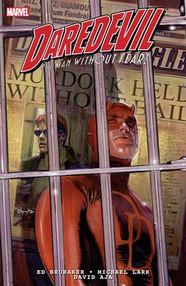 Cover image for Daredevil by Ed Brubaker & Michael Lark Ultimate Collection Book 1