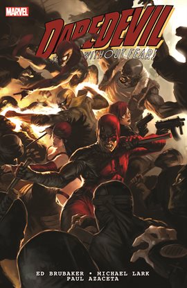 Cover image for Daredevil by Ed Brubaker & Michael Lark Ultimate Collection Book 2