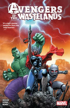 Imagen de portada para Avengers of the Wastelands