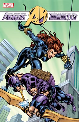 Cover image for Avengers/Thunderbolts Vol. 1: The Nefaria Protocols