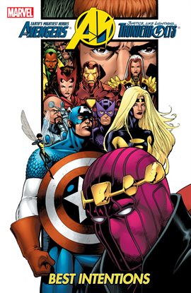 Cover image for Avengers/Thunderbolts Vol. 2: Best Intentions