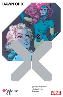 Cover image for Dawn of X Vol. 8