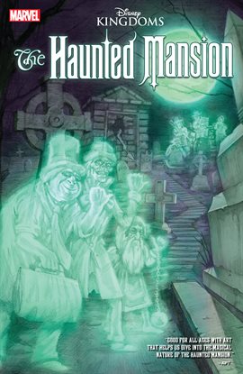 Cover image for Disney Kingdoms: Haunted Mansion