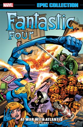Imagen de portada para Fantastic Four Epic Collection: At War With Atlantis